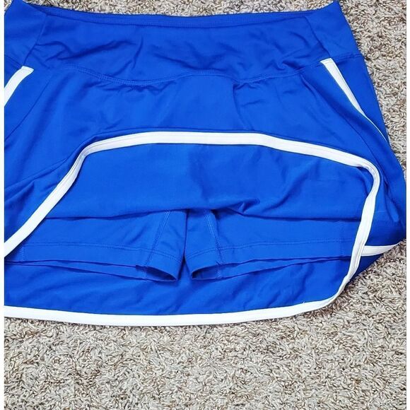 Nike Royal Blue & White Skort - Picture 3 of 8